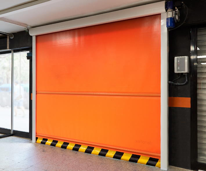 Yüksek Hızlı Sarmal Kapılar