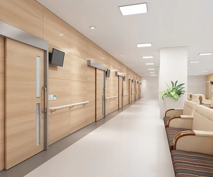 Otomatik Kayar Kapılar