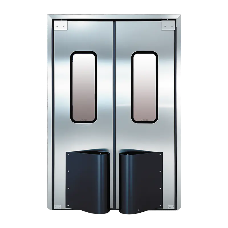 Paslanmaz Çelik İki Yönlü Çarpışma Önleyici Kapı