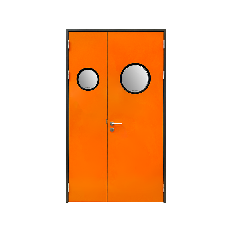 Hastane Koğuşu Metal Kapıları