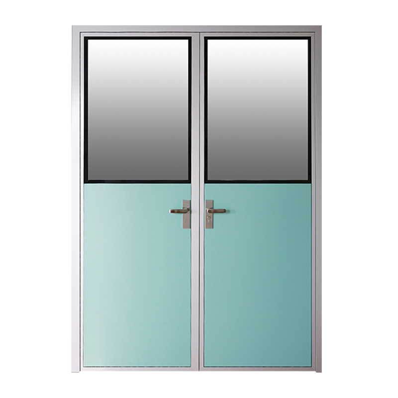 Alüminyum Alaşımlı Çevrelenmiş Çerçeve Melamin Reçine Kapı