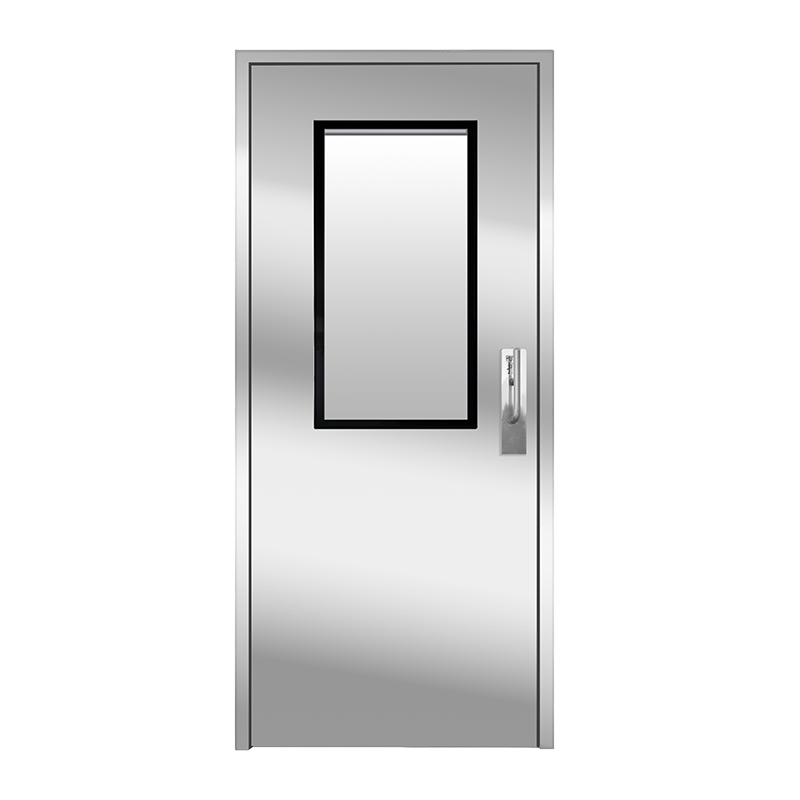 Paslanmaz Çelik Temiz Kapı