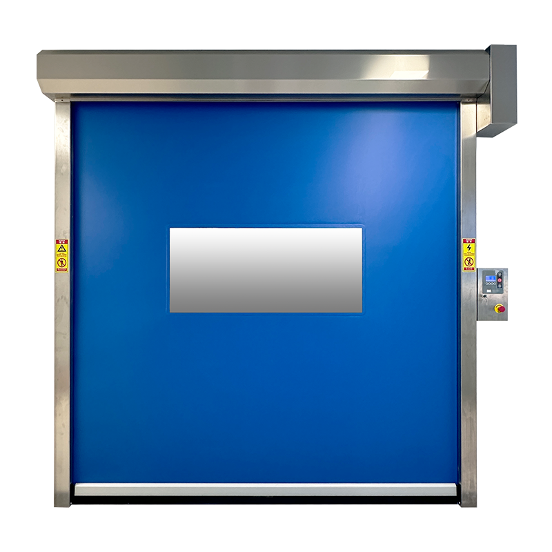 PVC Yüksek Hızlı Sarmal Kapılar