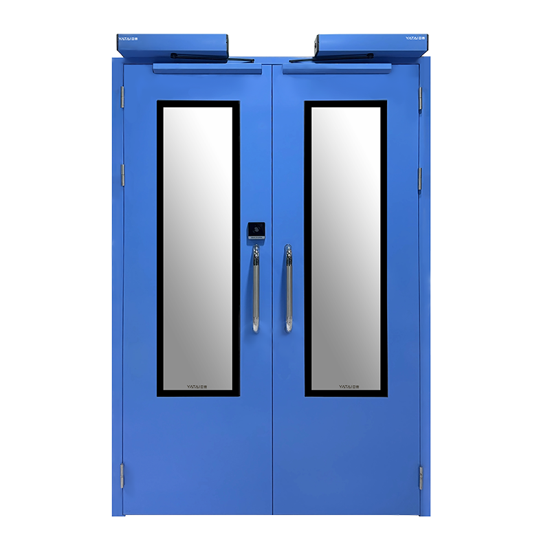 Çelik Otomatik Çarpma Kapı