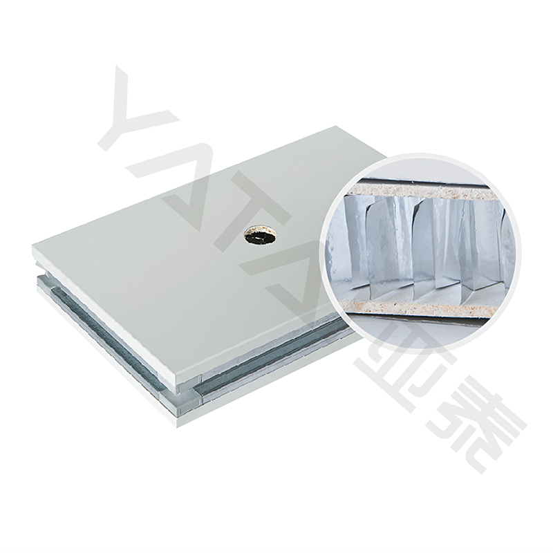 El Yapımı Çift Katmanlı Cam Magnezyum Alüminyum Petek Sandviç Panel