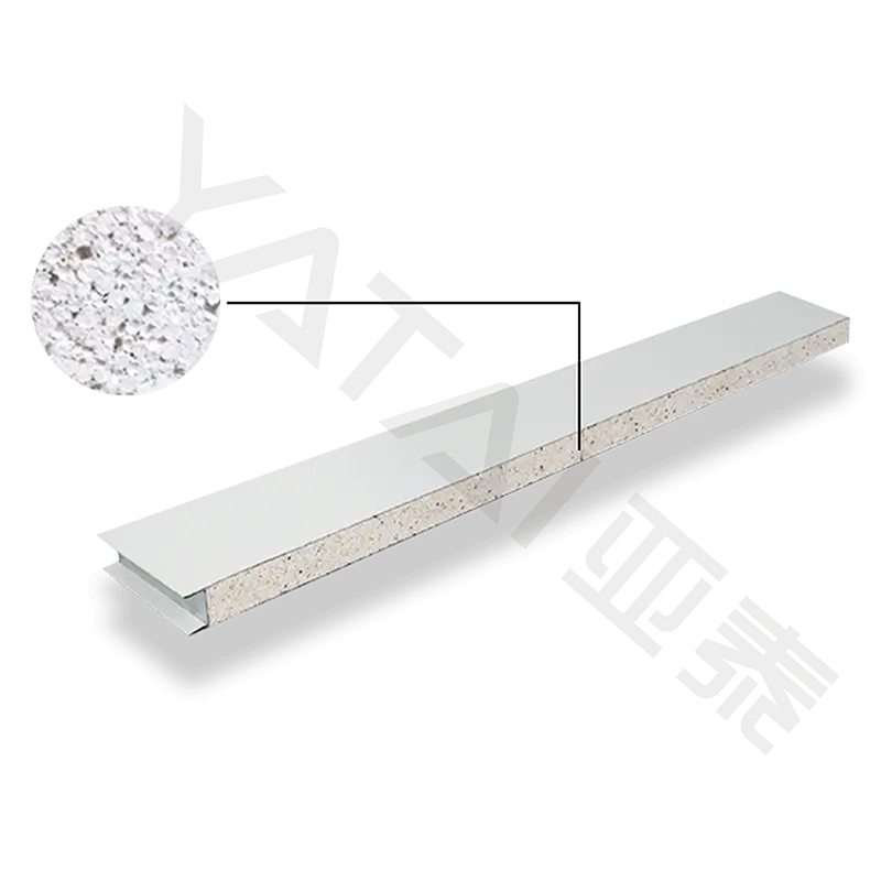 Makine Yapımı Magnezyum Oksisülfat Sandviç Panel