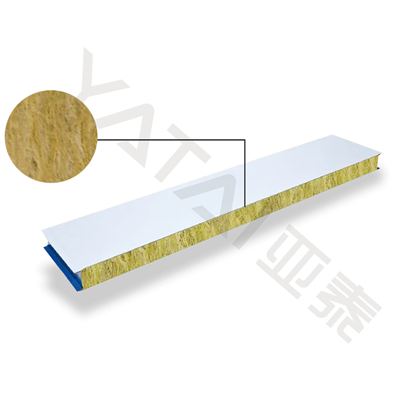 Makine Yapımı Taş Yünü Sandviç Panel